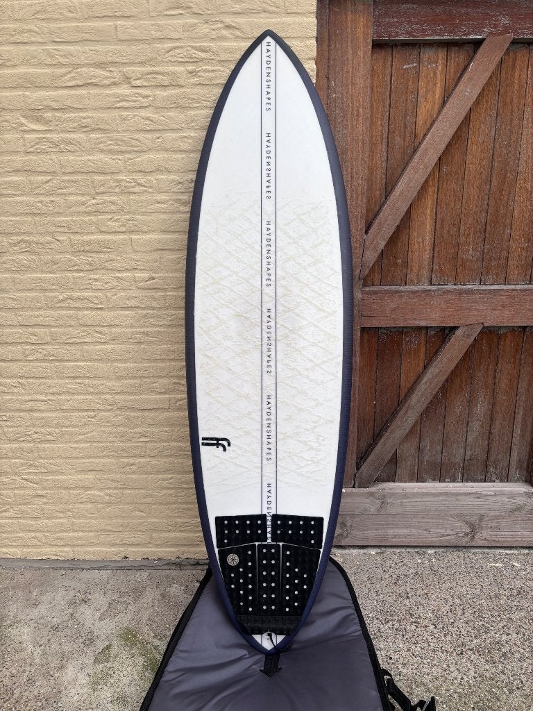 Hypto krypto 6’2’’ surfboard, Ophalen, Zo goed als nieuw, Shortboard