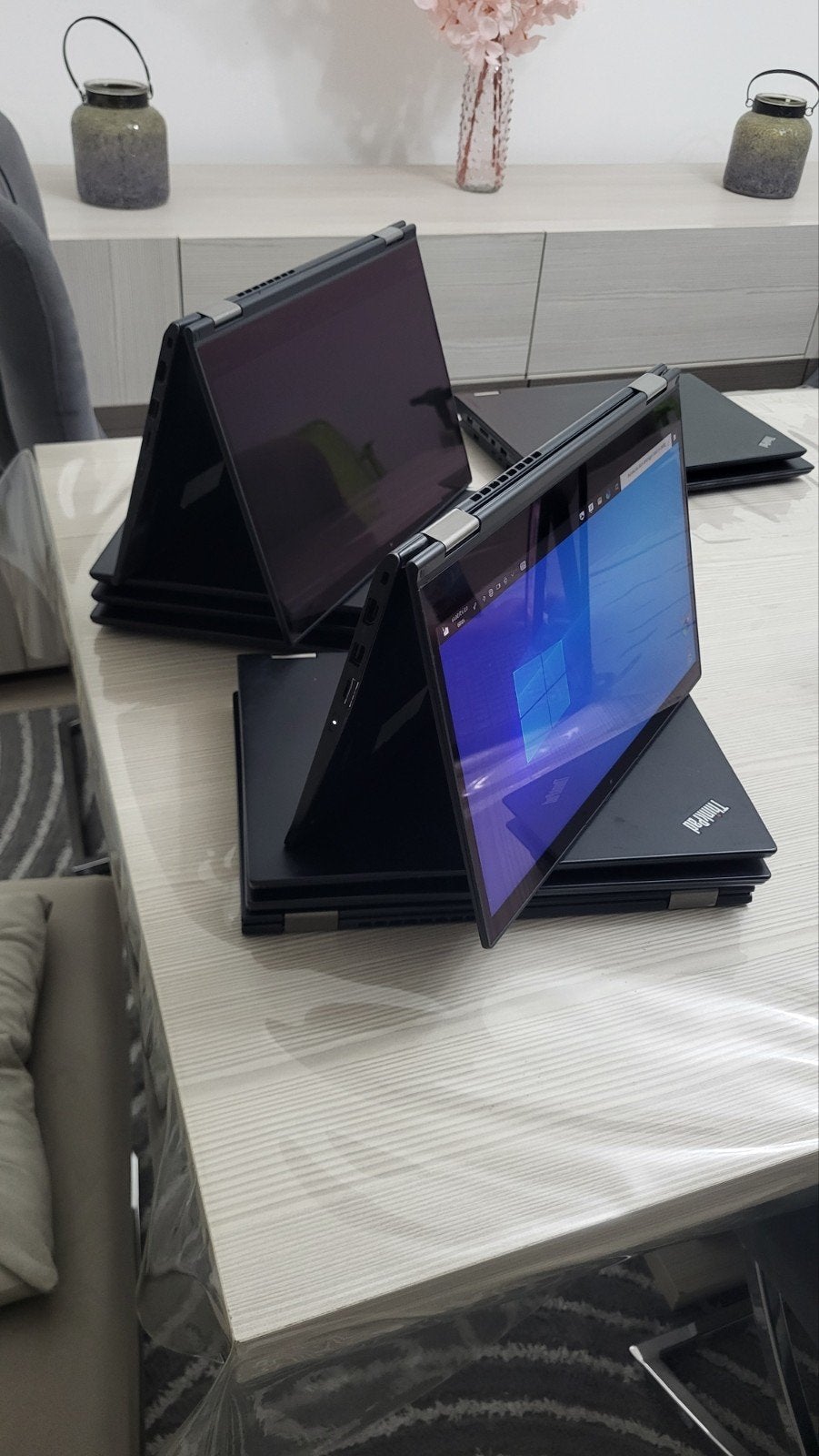 Lenovo yoga 8th generation 360% Ecran Tactile 16gb ram 512gb, Enlèvement ou Envoi, Écran tactile