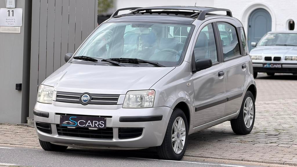 Fiat Panda 1.2i ** Automatiek ** 087.000 km ** Airco **, Automaat, Panda, Bedrijf, Airbags
