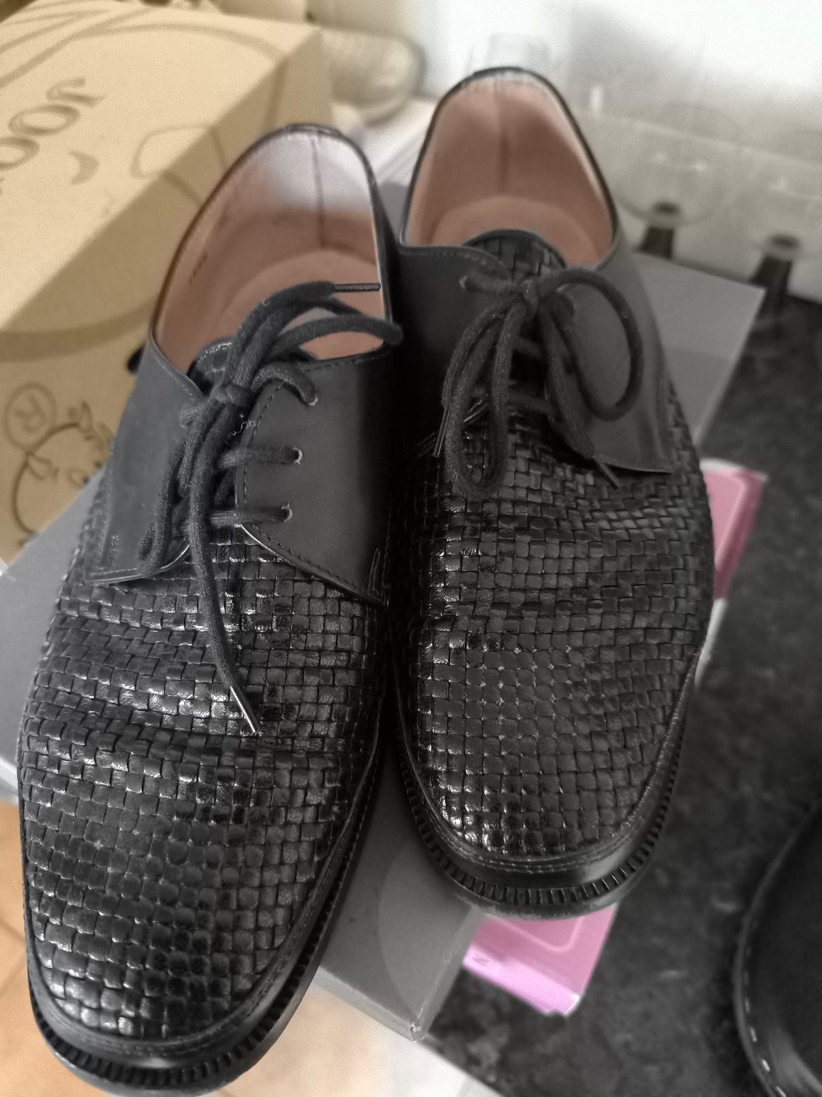 Herenschoenen leder, Kleding | Heren, Schoenen, Ophalen of Verzenden, Sandalen