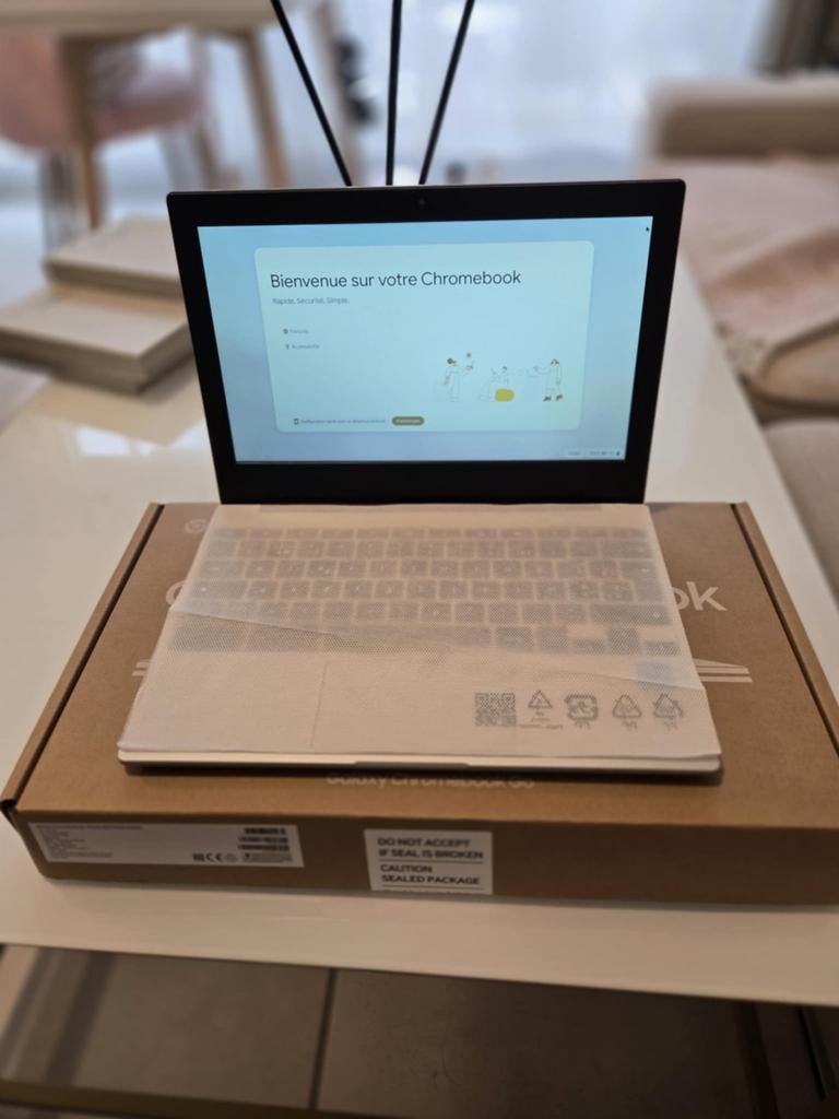 Chromebook go, Ophalen