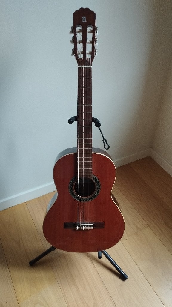 3/4 gitaar Alhambra, Ophalen of Verzenden, Zo goed als nieuw, Klassieke of Spaanse gitaar, 12-snarig