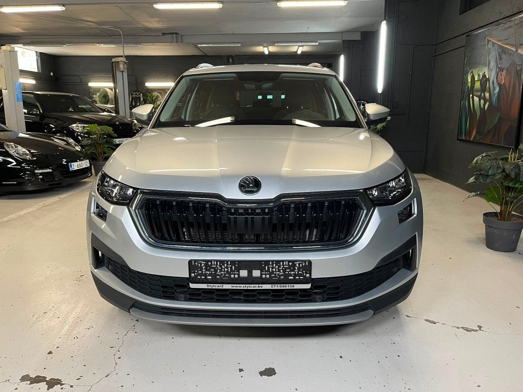 SKODA KODIAQ **7PL** BOITE AUTO** 12 MOIS DE GARANTIE, Argent ou Gris, Achat, Entreprise, 7 places
