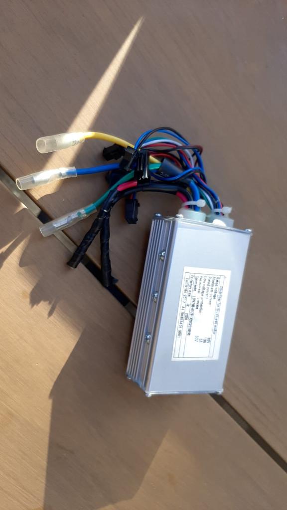 LSW768 e-bike controller 36V middenmotor – 100%werkend, Utilisé, Autres types, Aluminium, Fatbike