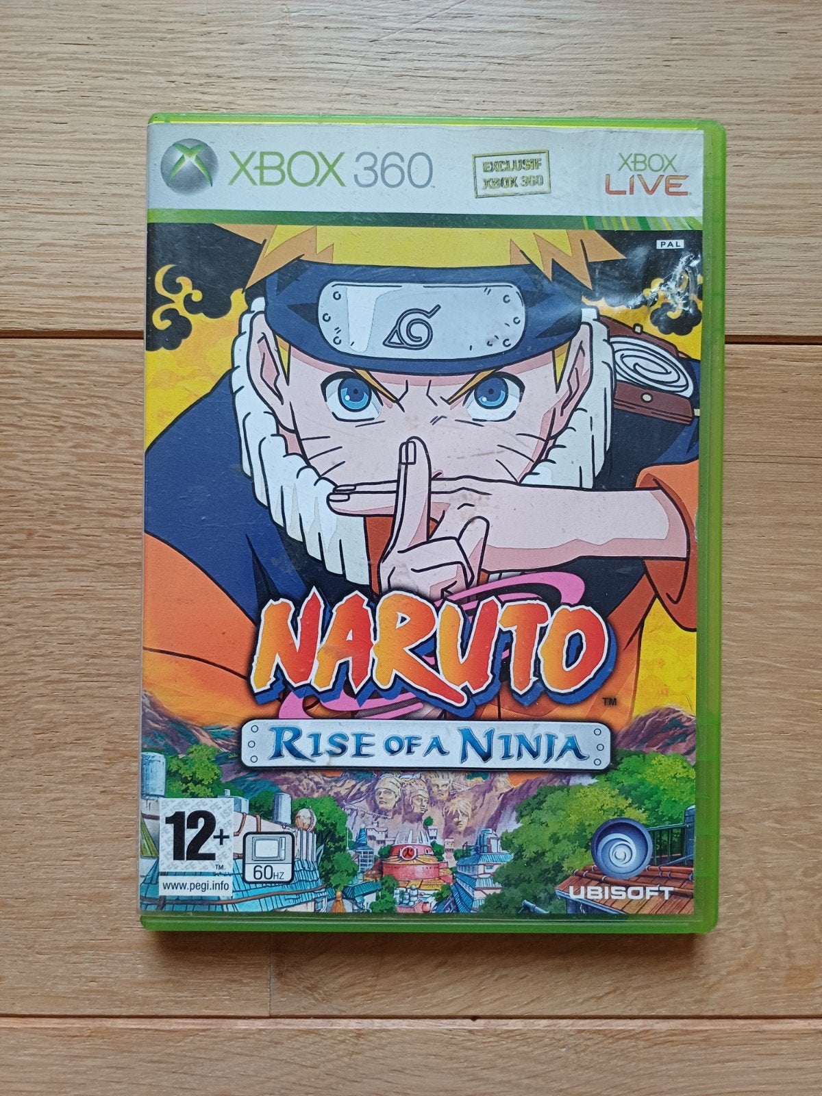 Naruto Rise of a Ninja - Xbox 360, Games en Spelcomputers, Online, Gebruikt, 1 speler, Ophalen of Verzenden