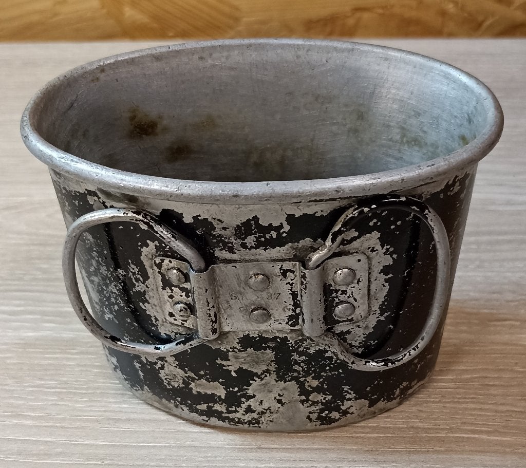 Quart Allemand de gourde M31 de 1937 ww2, Collections, Envoi, Armée de terre, Autres types