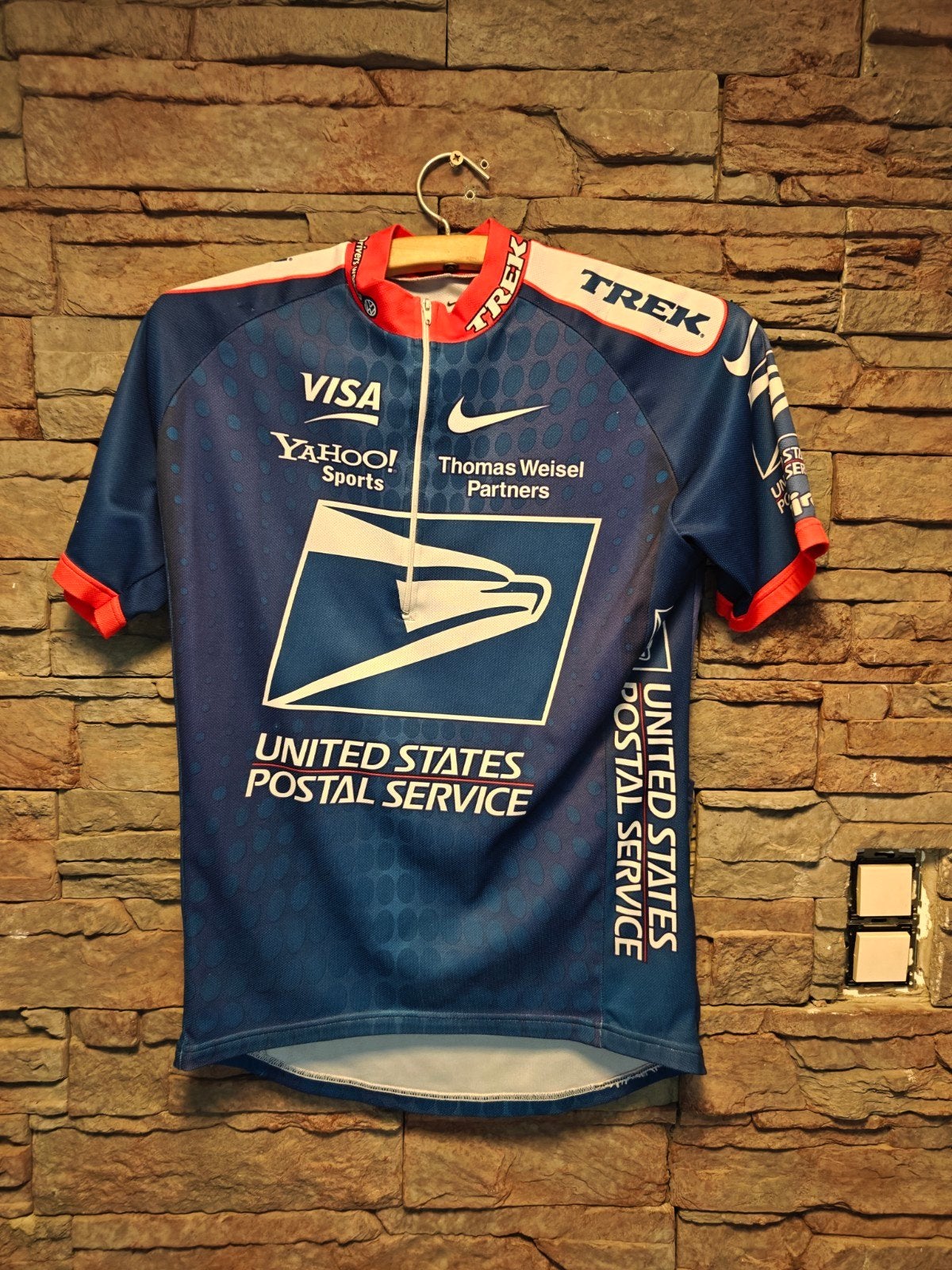 Trui van Tom Boonen US Postal, Fietsen en Brommers, Ophalen of Verzenden