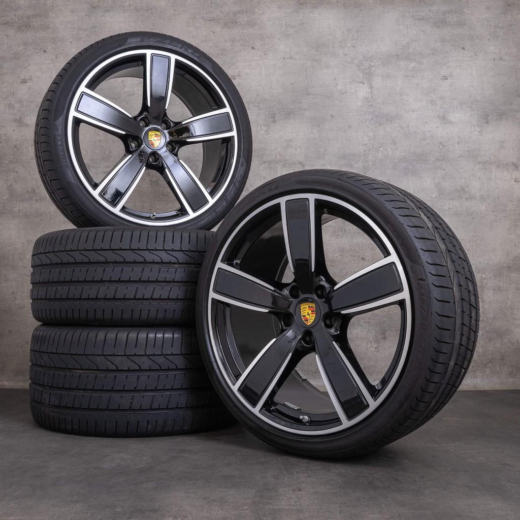 Velgen porsche cayenne, Autos : Pièces & Accessoires, Pneus & Jantes, Enlèvement, Autres dimensions, Pneus hiver, Jante(s)