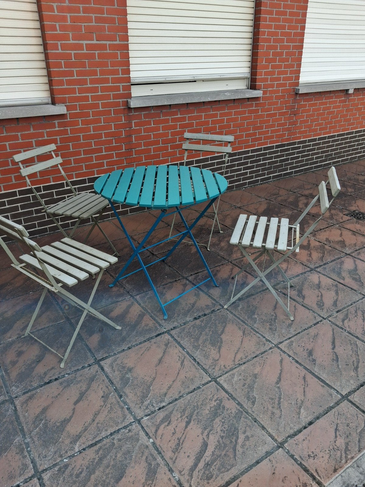 Oud tuinset, Tuin en Terras, Ophalen