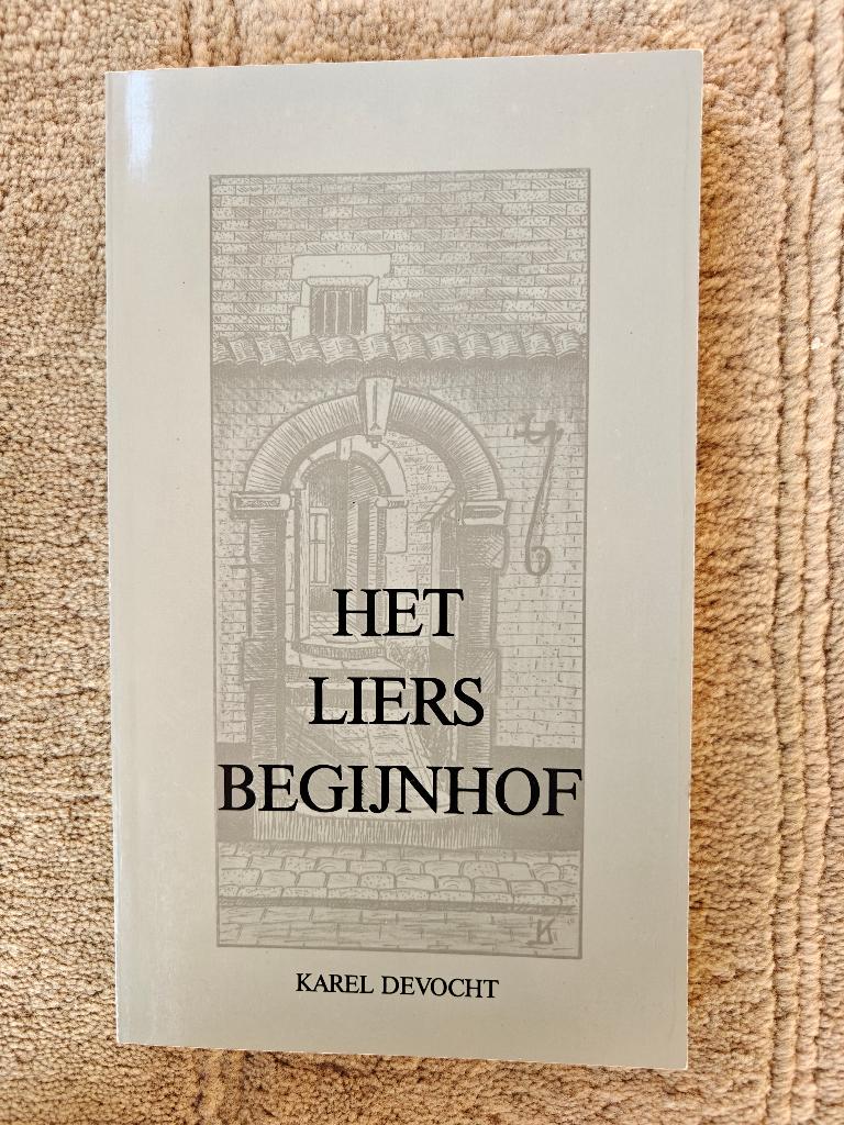Het Liers begijnhof, Boeken, Ophalen of Verzenden, Gelezen, Karel Devocht