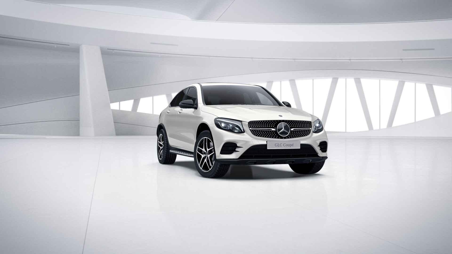 Mercedes-Benz GLC-Klasse 250 4MATIC Coupé AMG Line | Verwar, Autos, 155 kW, Entreprise, Carnet d'entretien, 5 portes