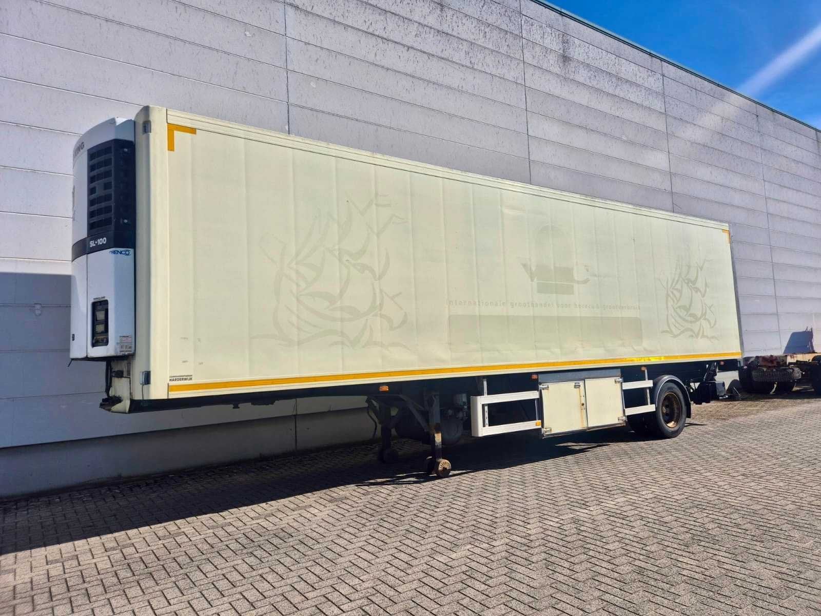 2000 Netam - Freuhauf Thermo King Oplegger, Auto's, Overige brandstoffen, Bedrijf, Aanhangers en Opleggers, Te koop