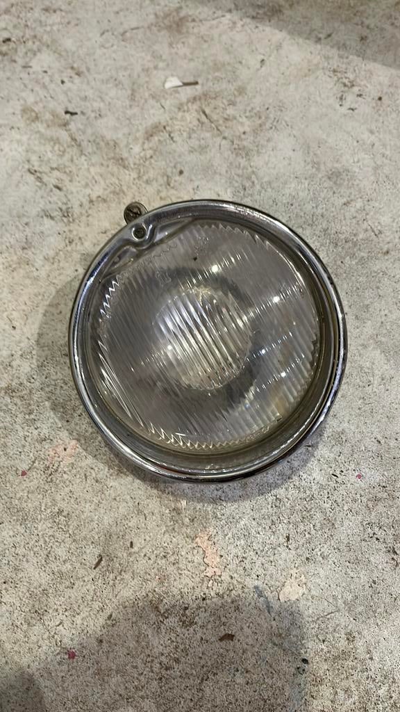 Lamp zundapp / eind 60 tot 71, Fietsen en Brommers, Brommeronderdelen | Algemeen, Ophalen of Verzenden, Zo goed als nieuw