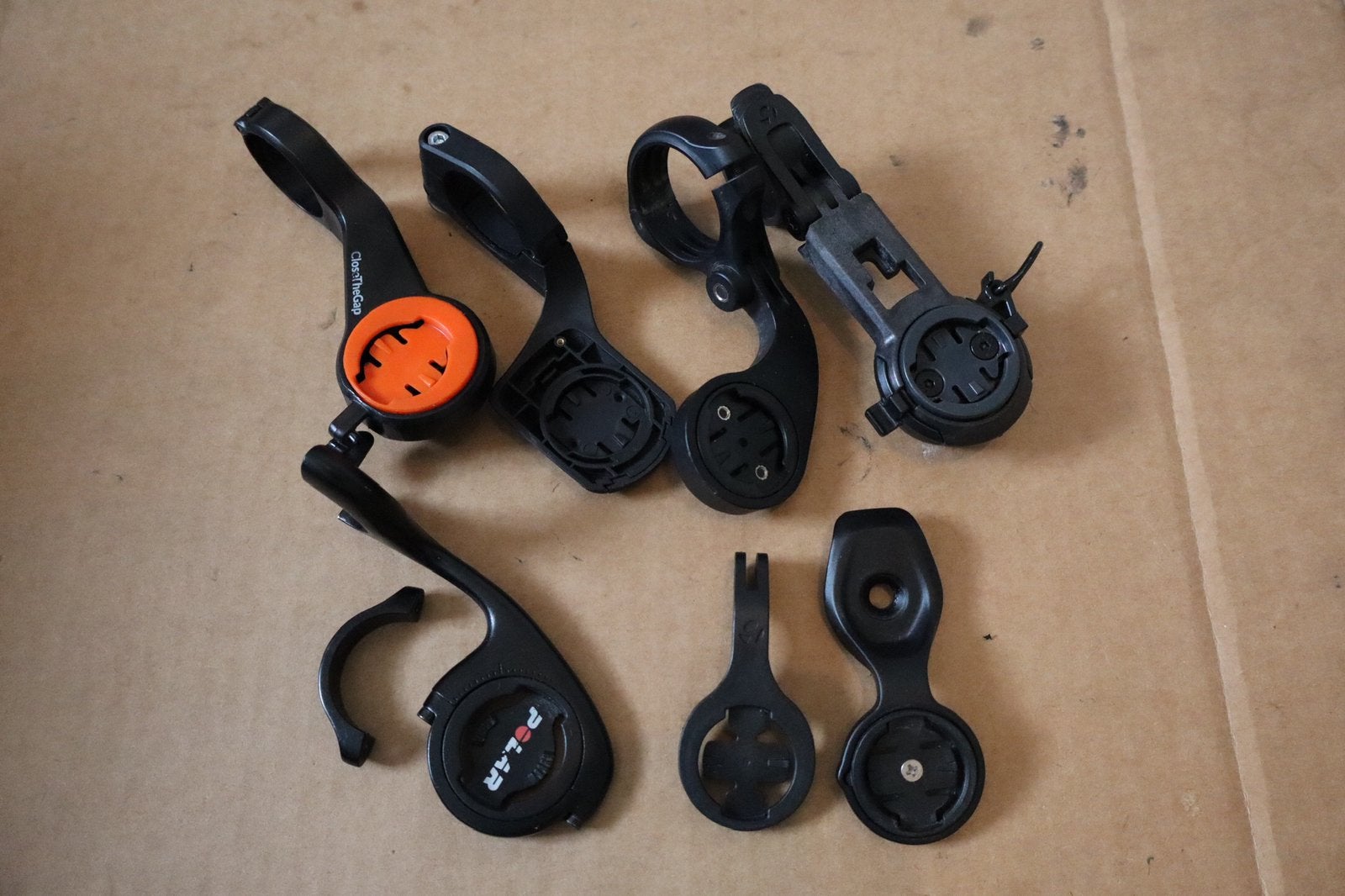 Diverse stuurhouders Wahoo/Garmin/polar, Enlèvement ou Envoi, Comme neuf