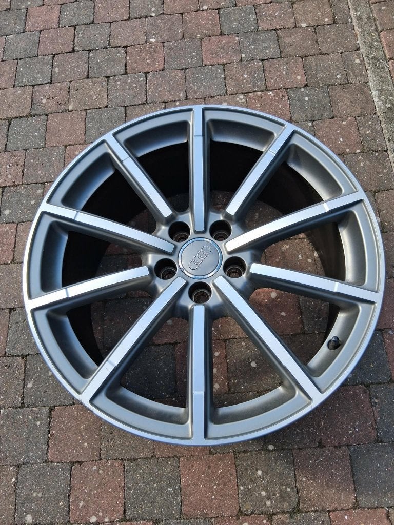 Jante alu Audi, Autos : Pièces & Accessoires, 255 mm, Utilisé, Jante(s), 19 pouces