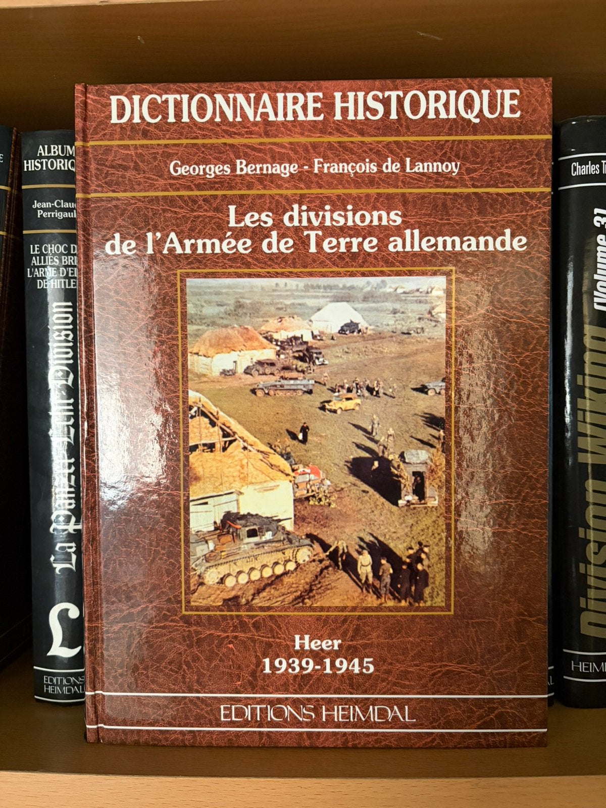 Éditions Heimdal. Les divisions de l'Armé de terre allemande, Livres, Histoire mondiale, Comme neuf, Enlèvement ou Envoi