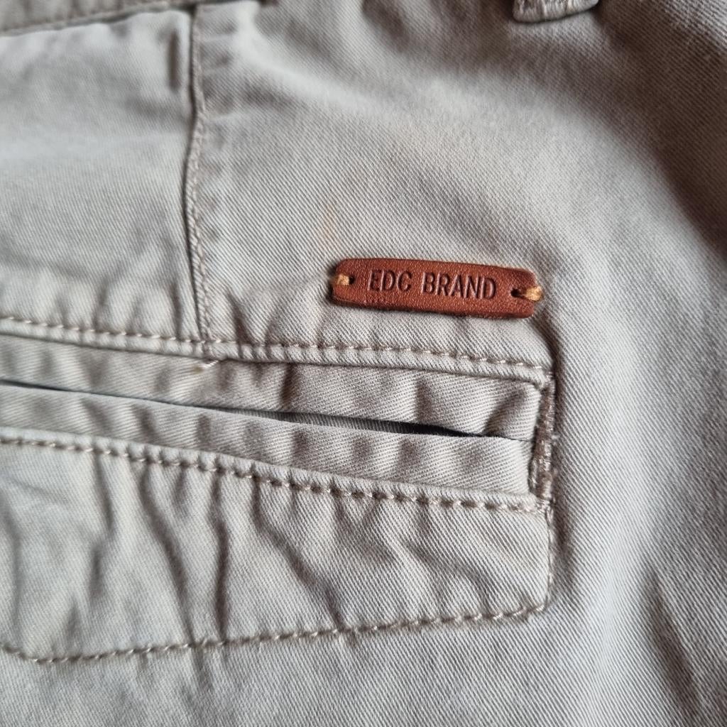 EDC herenbroek, EDC, Beige, Maat 56/58 (XL), Ophalen of Verzenden