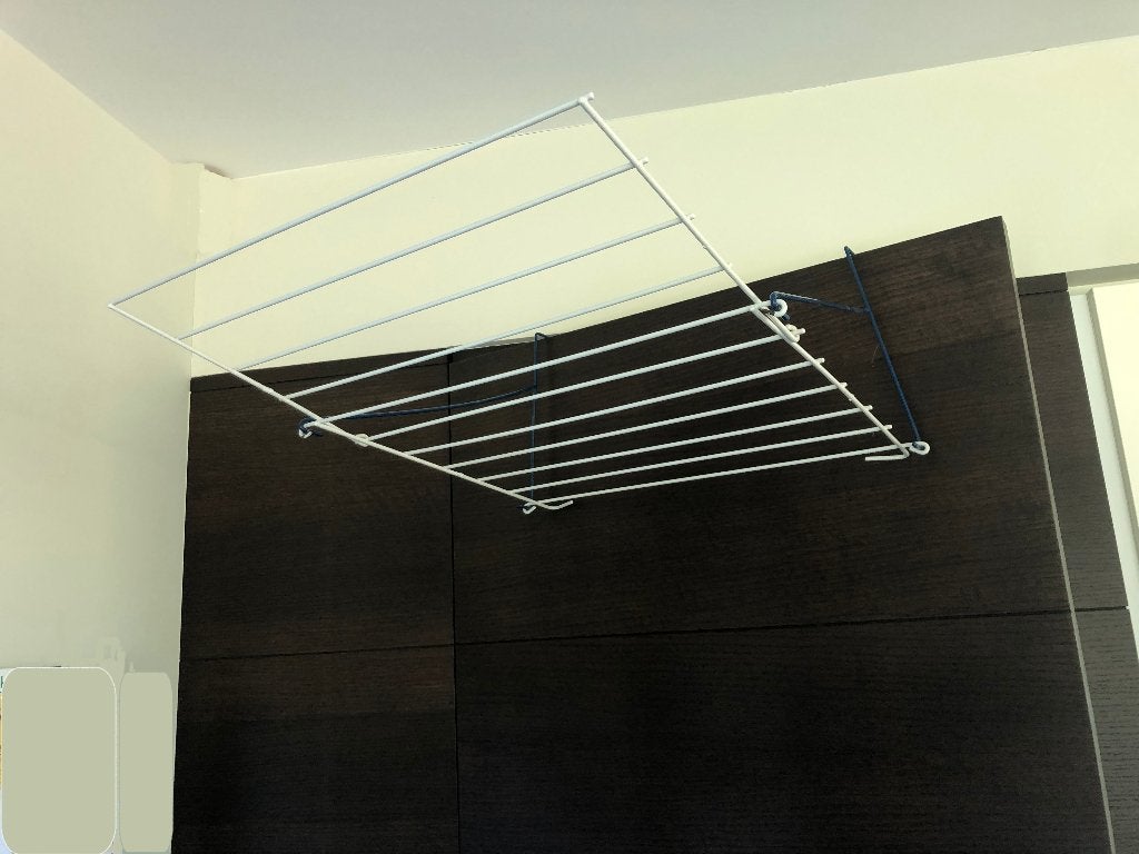 Étendoir Sèche-linge pour porte et balcon  mural, Enlèvement ou Envoi, Neuf, Séchoir à linge