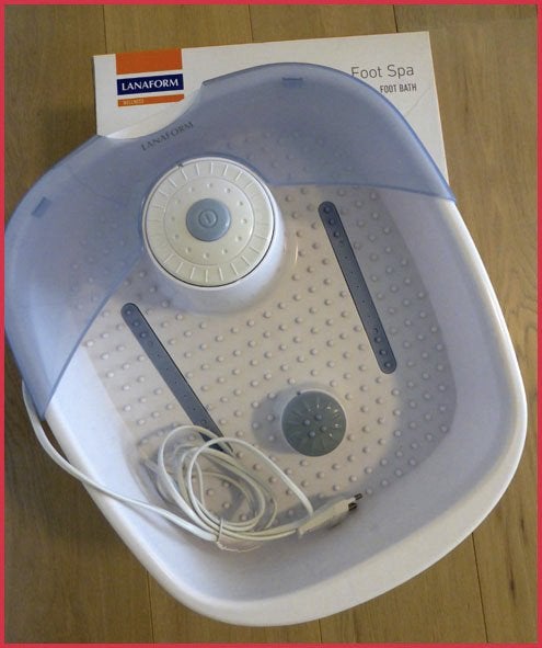 Bain de pieds LANAFORM Foot Spa (Nouveau), Enlèvement ou Envoi, Neuf, Appareil