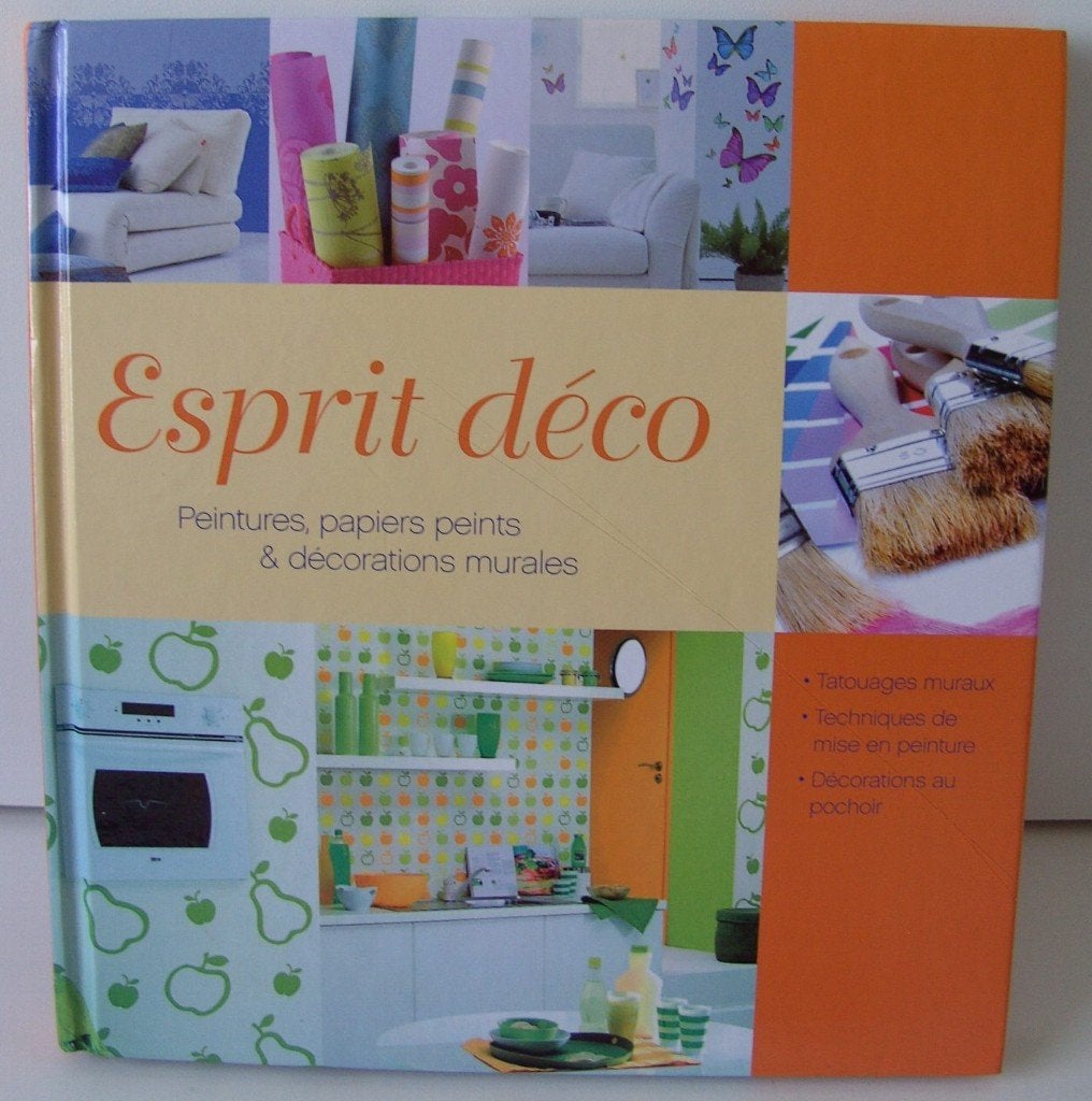 Esprit Deco isbn 9783625123668, Ophalen of Verzenden, Zo goed als nieuw