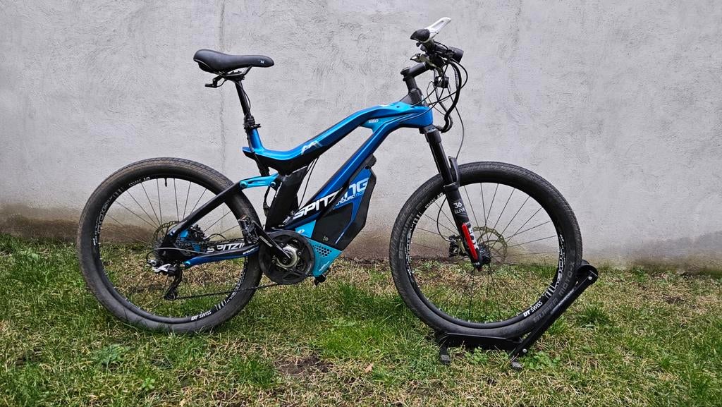 Spitzing Evolution M1, Fietsen en Brommers, Ophalen