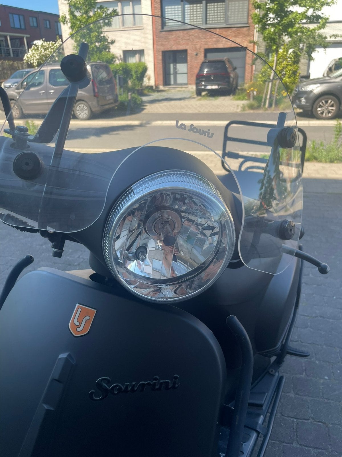Souris B-Klasse Scooter, Ophalen, Zo goed als nieuw
