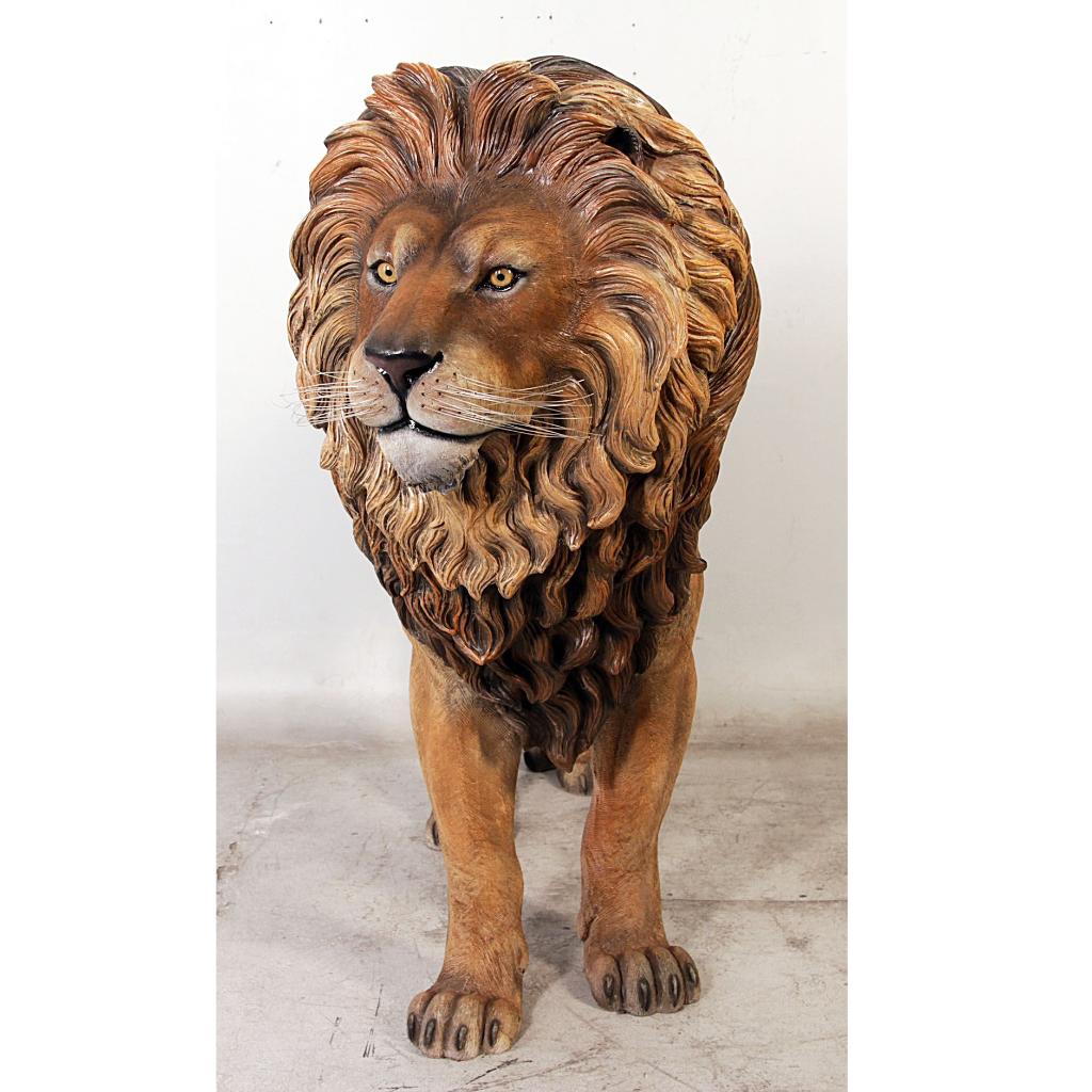 Roi Lion — Statue de lion Longueur 189 cm, Enlèvement, Neuf