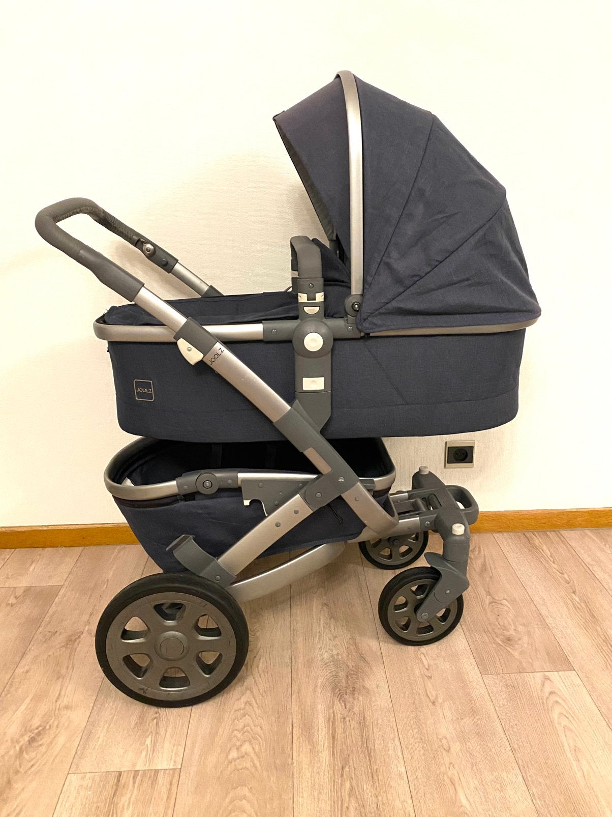 Joolz Geo2 kinderwagen 3-in-1, Ophalen, Zo goed als nieuw, Maxi-Cosi