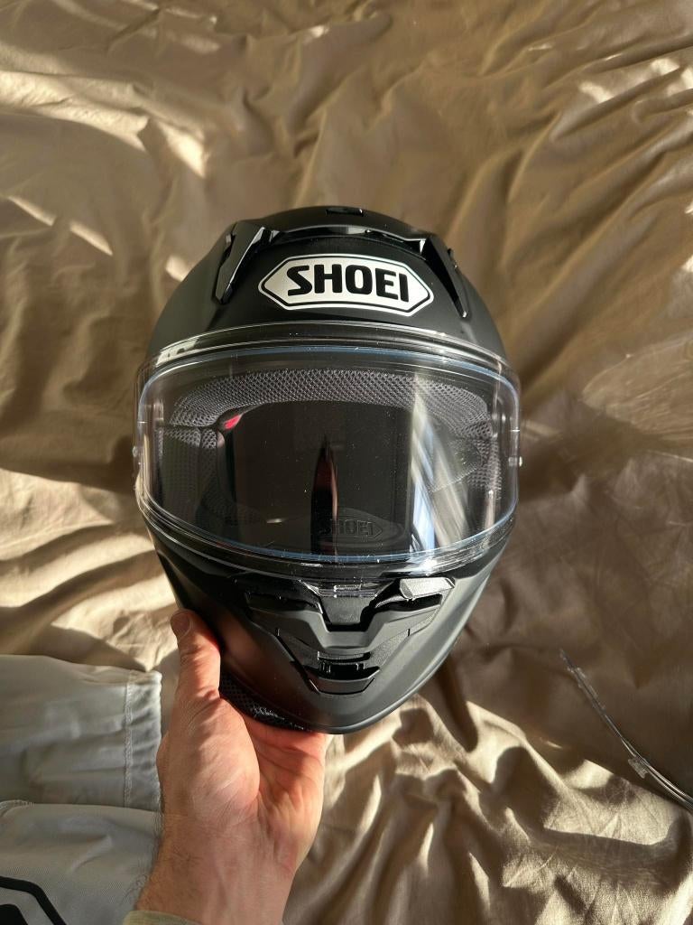 Foto's: Shoei-SPR Pro Mat zwart, Verzenden, Nieuw zonder kaartje, Integraalhelm, Shoei
