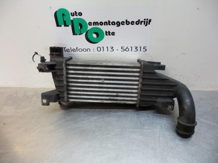 Intercooler van een Opel Astra (Astra H 04-), Gebruikt, -, -, Opel