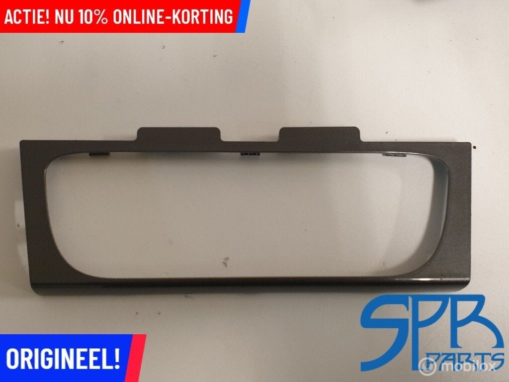 POLO 6R CLIMATRONIC FRAME RAND LIJST grijs GLANS 6R1820039C, Gebruikt, VOLKSWAGEN, Volkswagen, Ophalen of Verzenden