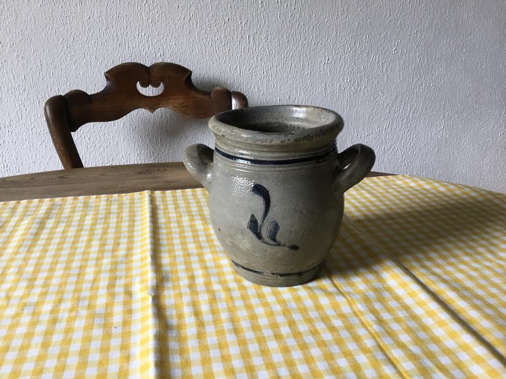 Aardewerk zout potje, Ophalen of Verzenden