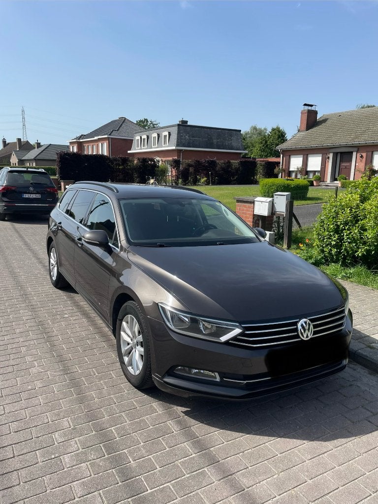 Volkswagen Passat Variant 1.6 TDI, Autos, Euro 6, Automatique, Particulier, 104 g/km