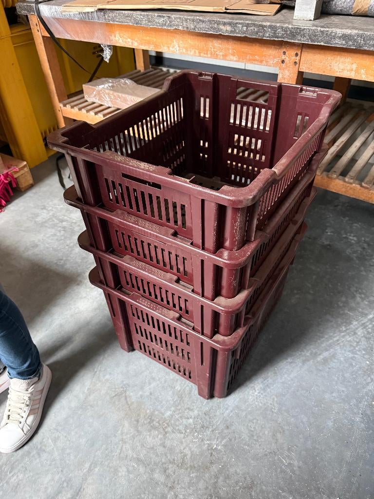broodmanden 9 stuks, 40 tot 60 cm, 50 tot 75 cm, Ophalen of Verzenden, Zo goed als nieuw
