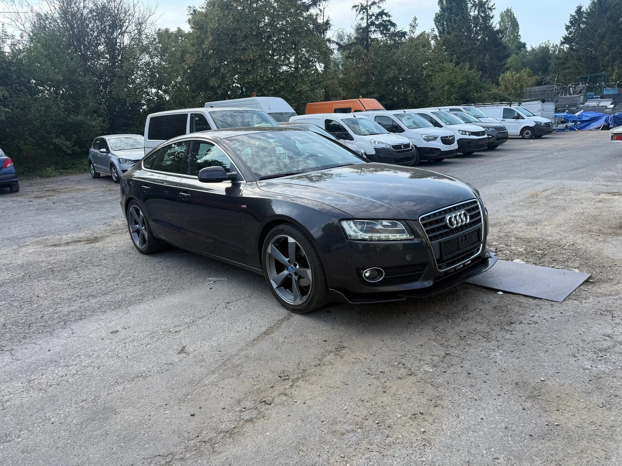 Audi A5 AUDI A5 / 2.0 ESSENCE / 2010 / 174000KM / NE DÉMARR, Autos, Cuir, Euro 5, Entreprise, Autres couleurs