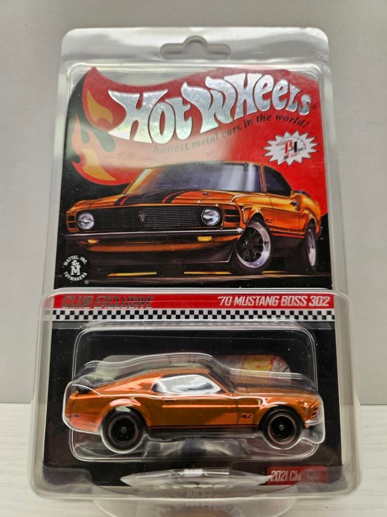 HOT WEELS RLC MUSTANG BOSS, Enlèvement ou Envoi, Neuf, Voiture