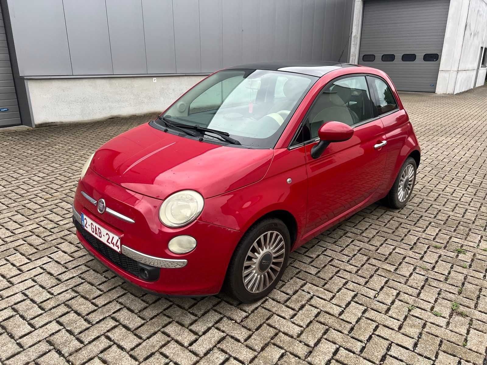 FIAT - 2009 - 500 - 500 - voiture voyageurs, Achat, Entreprise, Boîte manuelle, Autre carrosserie