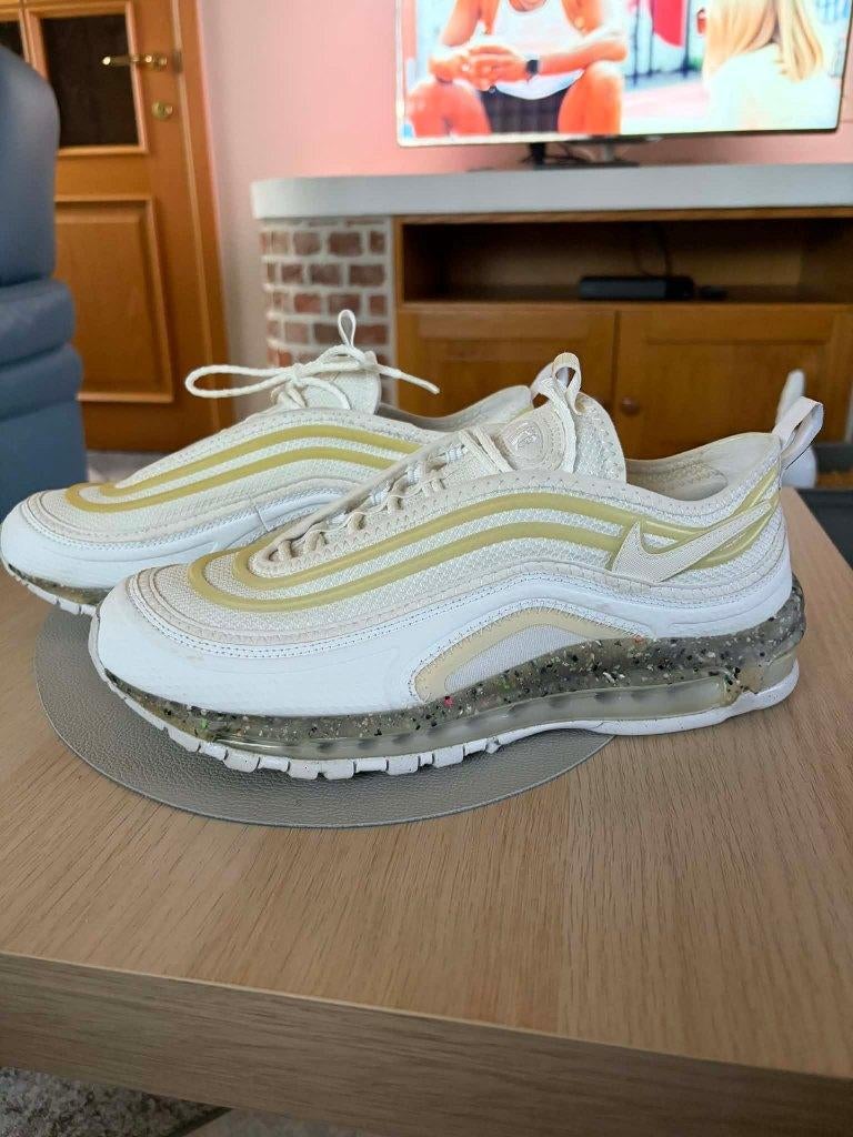 schoenen, Ophalen, Wit, Nike, Zo goed als nieuw
