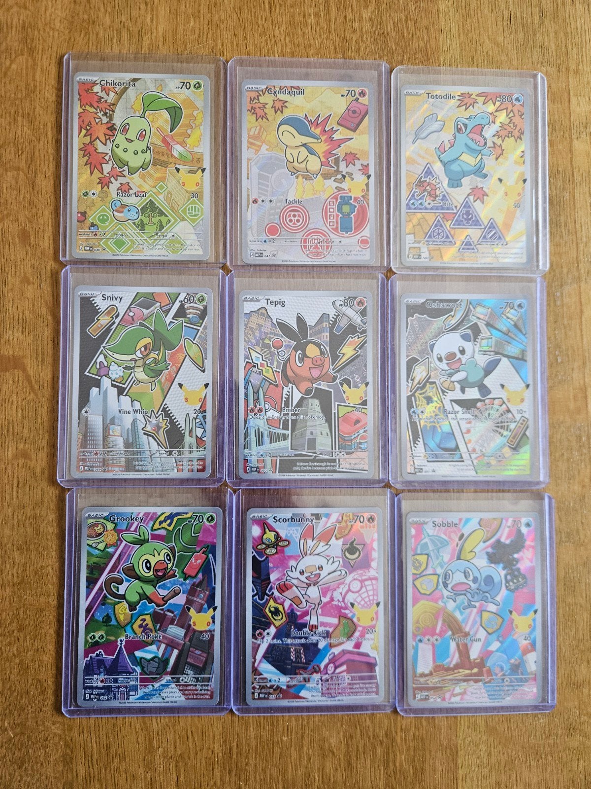 Pokémon First Partner serie 2, Enlèvement