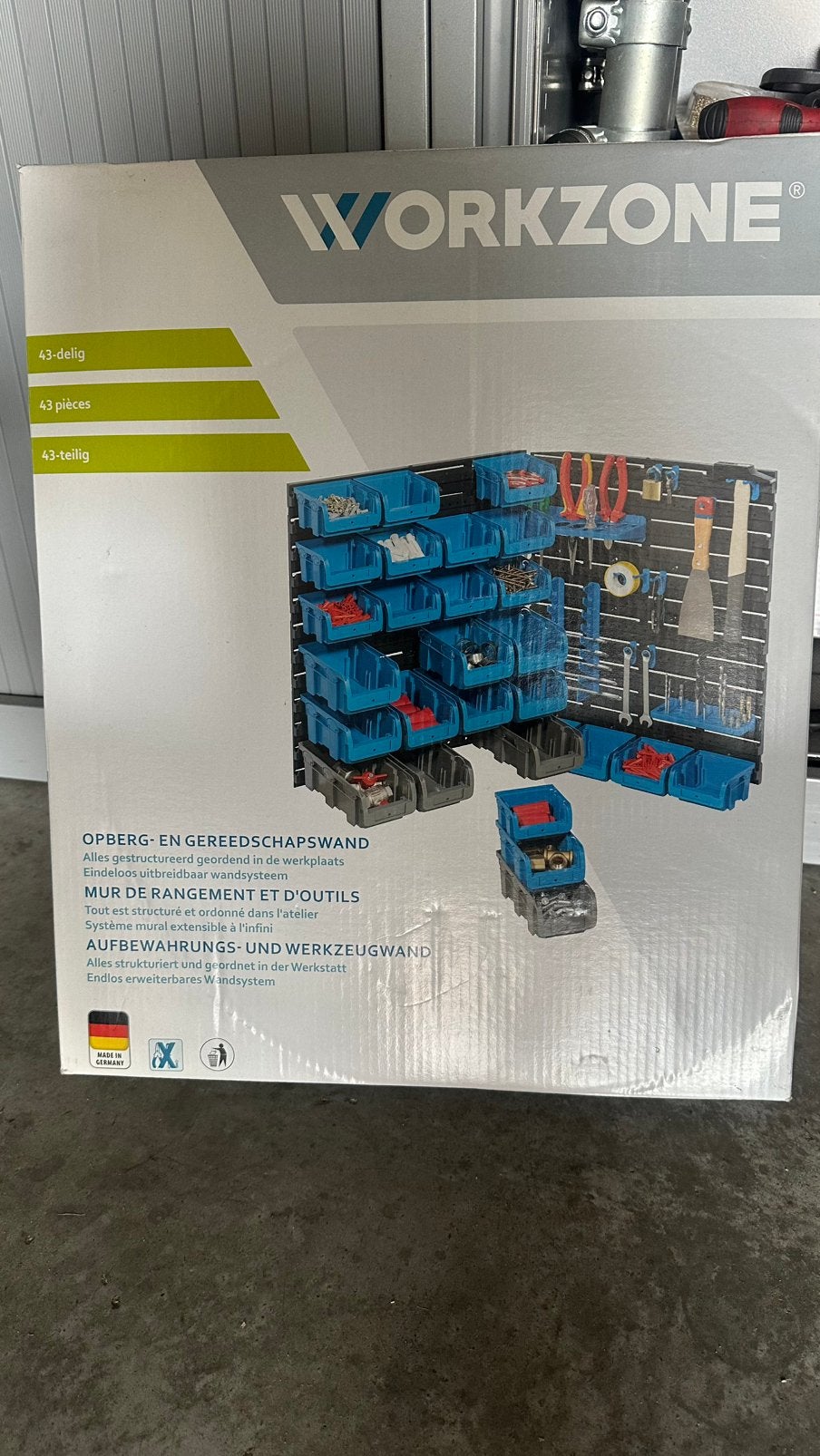 Opberg- en gereedschapswand, Ophalen of Verzenden, Nieuw