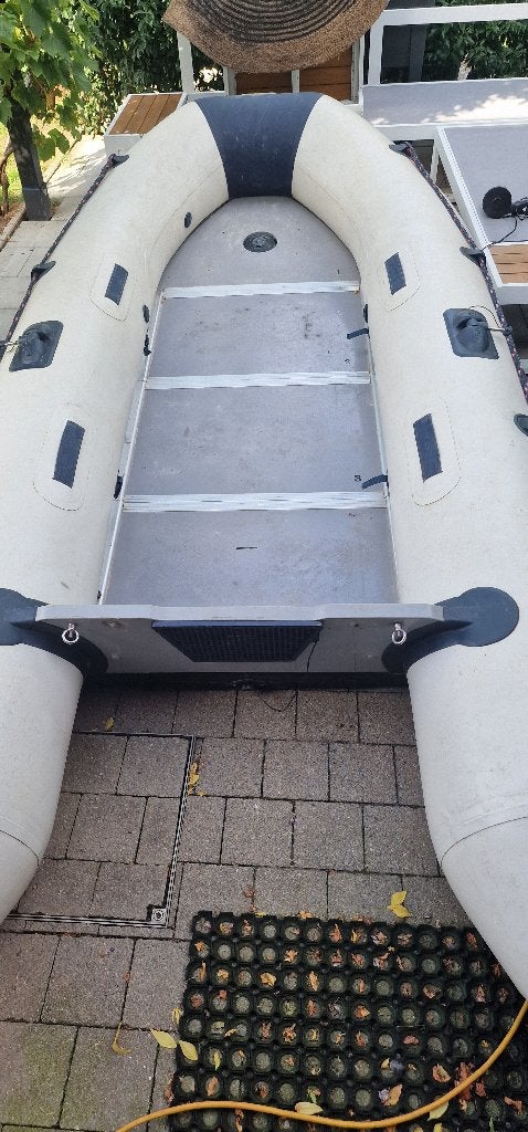 Te koop Yam 330S rubberboot, Sports nautiques & Bateaux, Canots pneumatiques, Yam, Bois, Enlèvement, Utilisé