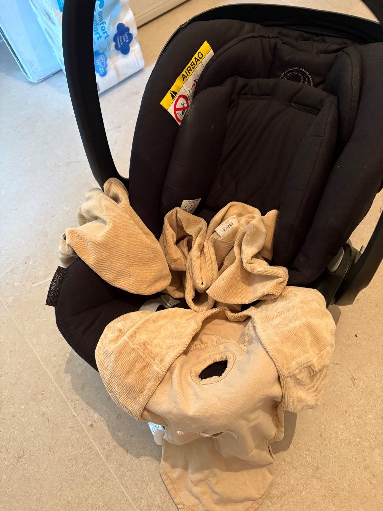 Cybex Cloud Z2 I-size, Autogordel of Isofix, 0 t/m 18 kg, Zo goed als nieuw, Ophalen