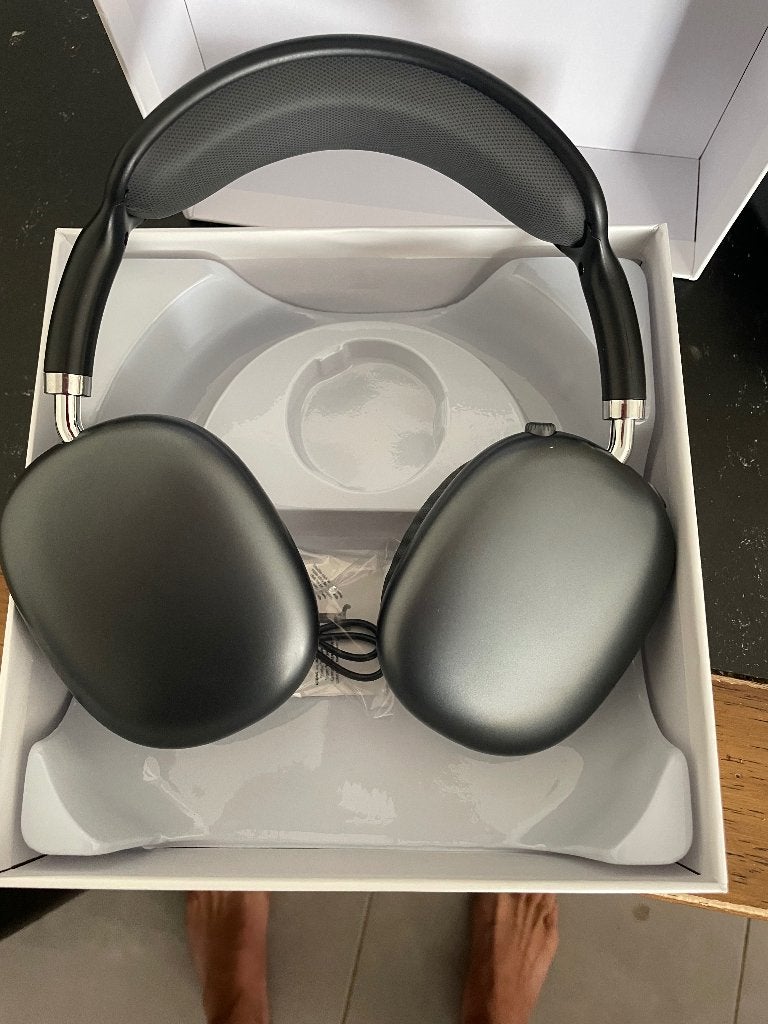 Apple AirPods Max, Ophalen of Verzenden, Nieuw, Zwart, Apple