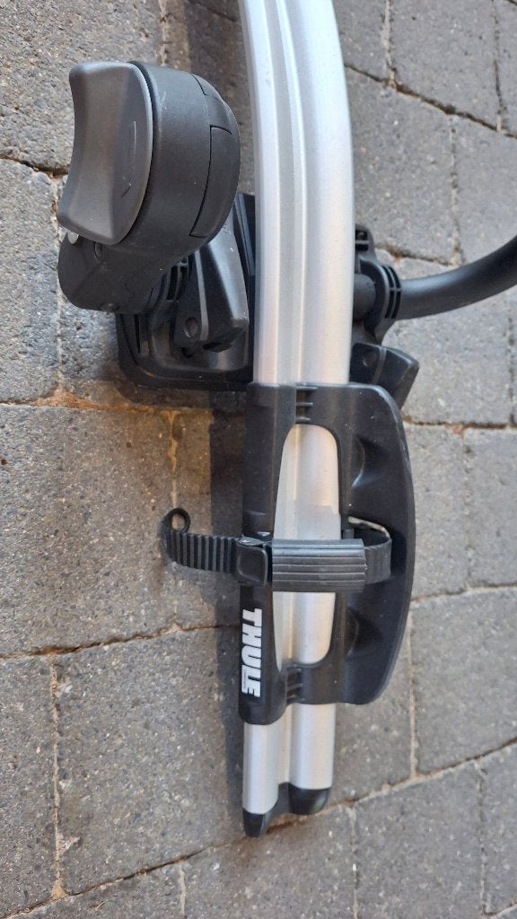 Fietsendrager, Ophalen, Elektrische fiets, Zo goed als nieuw, Dakdrager