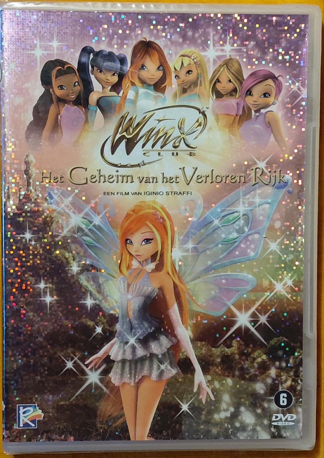 Winx Club: Het Geheim van het Verloren Rijk (DVD) - Geseald, Alle leeftijden, Nederlands, Nieuw in verpakking, Ophalen of Verzenden