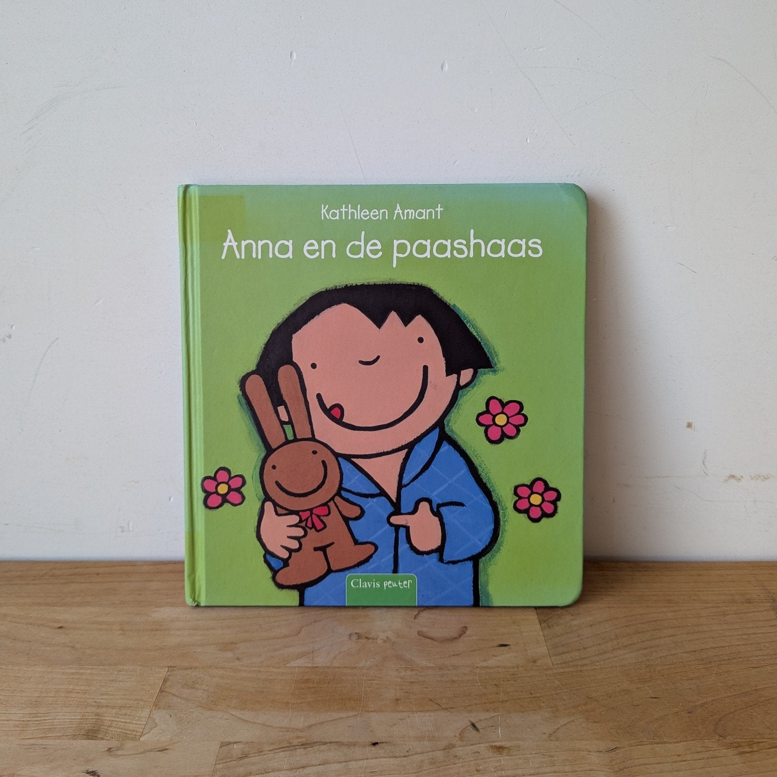 Anna en de Paashaas van Kathleen Amant, Ophalen