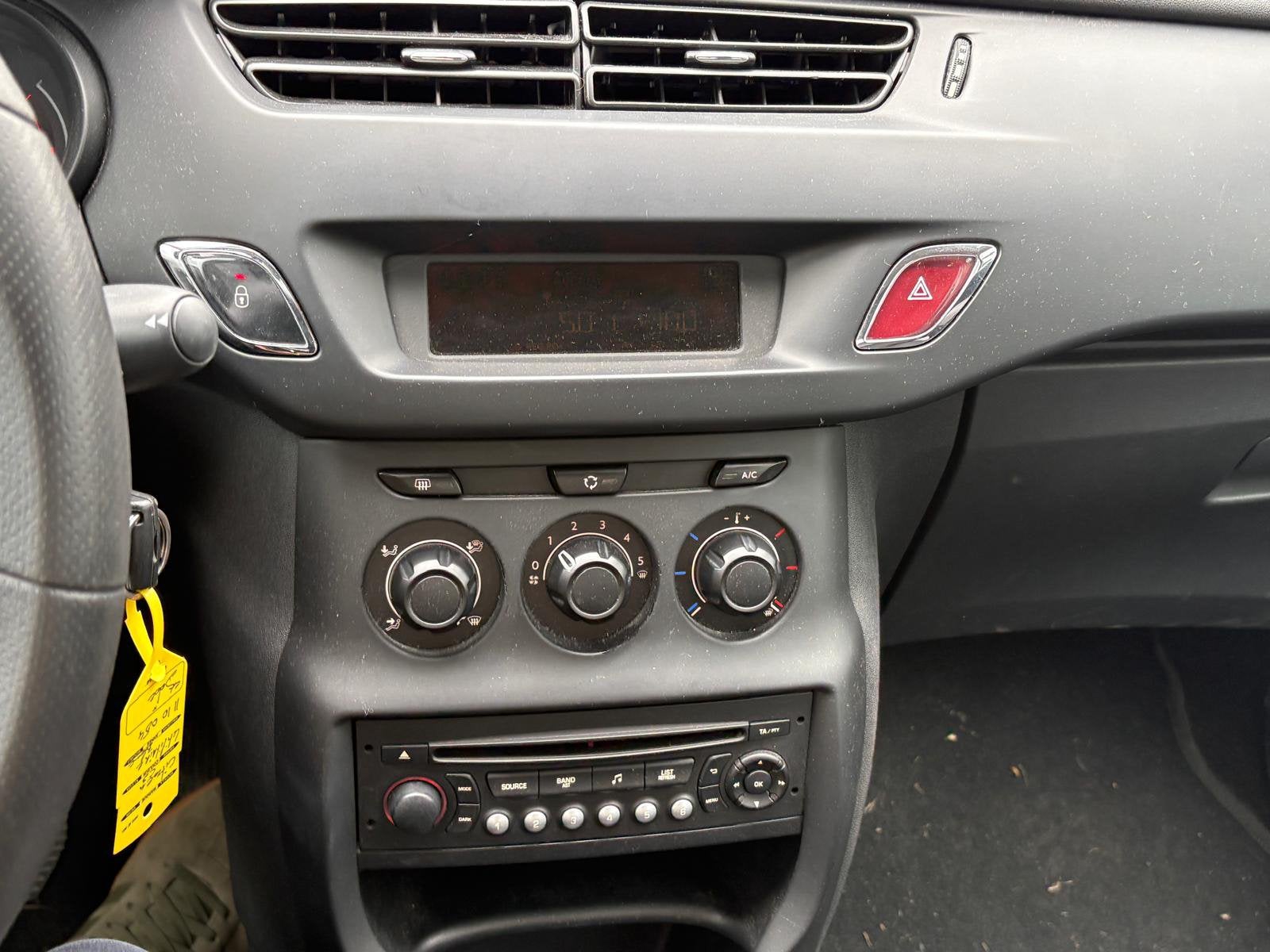 Citroen c3 utilitaire 1.4hdi, Autos, Particulier, Achat, C3