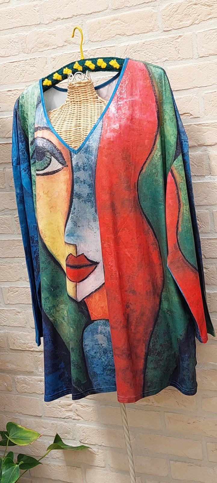 trui maat 4xl shein 68 cm van oksel tot oksel, Kleding | Dames, Grote Maten, Meerkleurig, Trui of Vest, Ophalen of Verzenden, Zo goed als nieuw