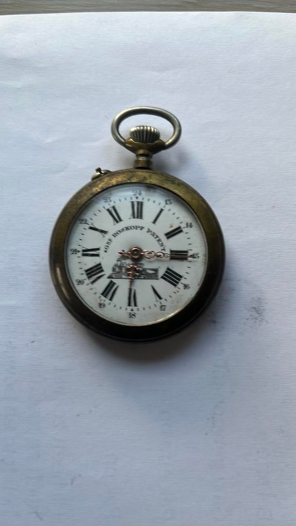 Zakhorloge antieke, Ophalen, Zilver, Zakhorloge