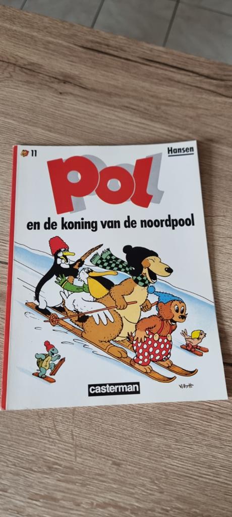 Strip Pol - 11 Pol en de koning van de Noordpool, Eén stripboek, Ophalen of Verzenden, Zo goed als nieuw